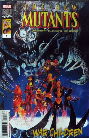 [New Mutants - War Children No. 1 (standard cover - Bill Sienkiewicz)]