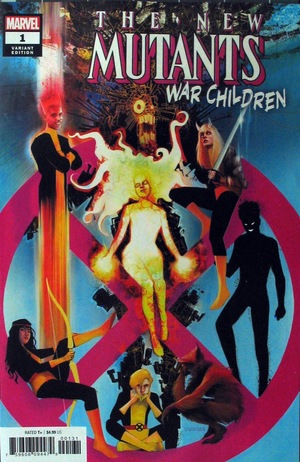 [New Mutants - War Children No. 1 (variant cover - Martin Simmonds)]