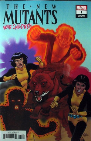 [New Mutants - War Children No. 1 (variant cover - Bob McLeod)]