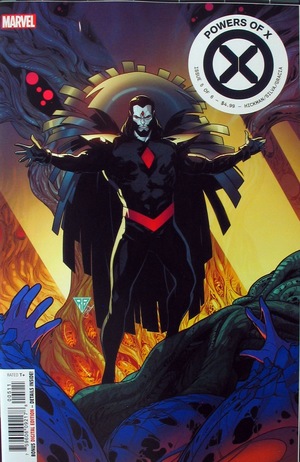 [Powers of X No. 5 (1st printing, standard cover - R. B. Silva)]