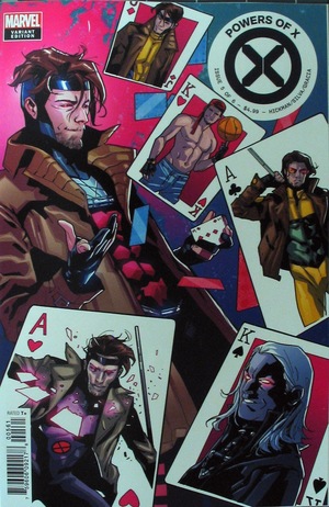 [Powers of X No. 5 (1st printing, variant Decades cover - Valerio Schiti)]