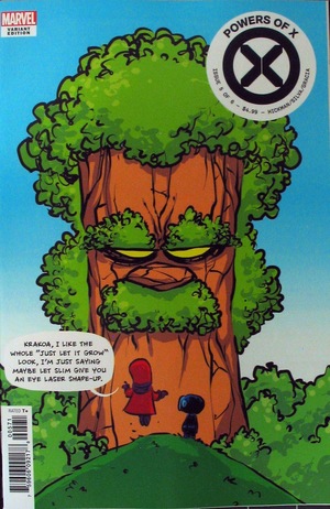 [Powers of X No. 5 (1st printing, variant cover - Skottie Young)]