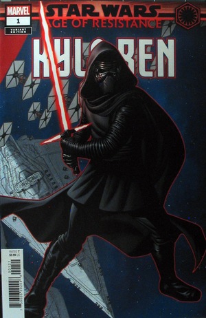 [Star Wars: Age of Resistance - Kylo Ren No. 1 (variant cover - Mike McKone)]
