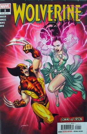 [Wolverine Annual (series 5)  No. 1 (standard cover - David Yardin)]