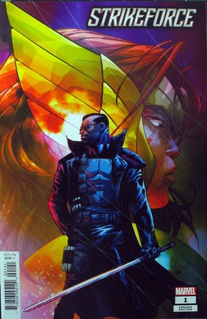 [Strikeforce No. 1 (variant cover - Ryan Benjamin)]
