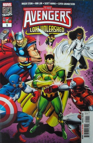[Avengers: Loki Unleashed No. 1 (standard cover - Patrick Zircher)]