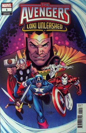 [Avengers: Loki Unleashed No. 1 (variant cover - Ron Lim)]