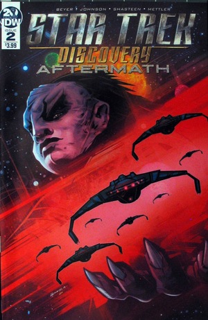 [Star Trek: Discovery - Aftermath #2 (Regular Cover - Angel Hernandez)]