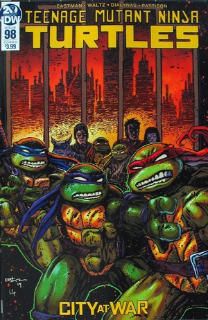 [Teenage Mutant Ninja Turtles (series 5) #98 (Cover B - Kevin Eastman)]
