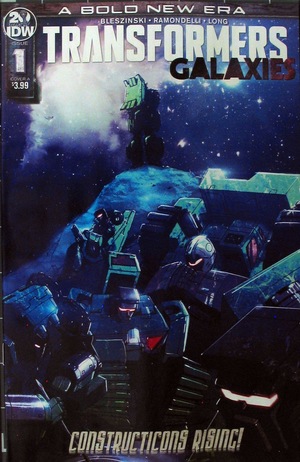[Transformers: Galaxies #1 (Cover A - Livio Ramondelli)]