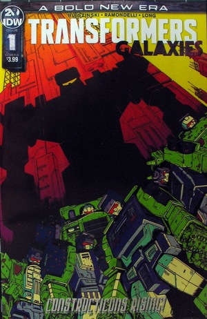 [Transformers: Galaxies #1 (Cover B - Nick Roche)]
