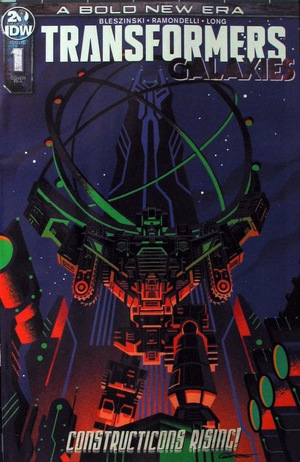 [Transformers: Galaxies #1 (Retailer Incentive Cover A - George Caltsoudas)]