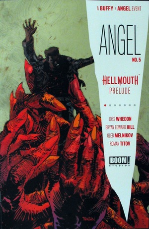 [Angel (series 4) #5 (regular cover - Dan Panosian)]