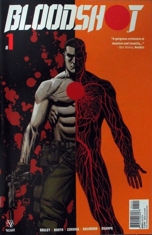 [Bloodshot (series 4) #1 (Cover B - Dave Johnson)]