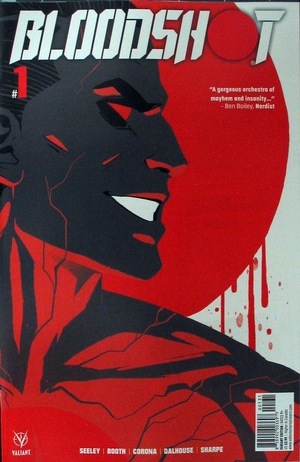 [Bloodshot (series 4) #1 (Cover C - Hannah Templer)]