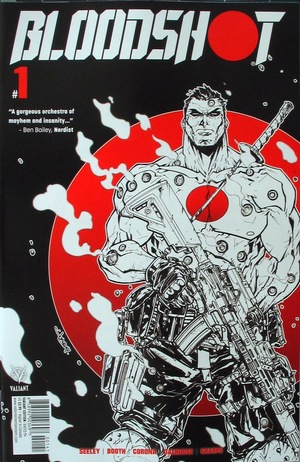 [Bloodshot (series 4) #1 (Cover D - Jonboy Meyers)]