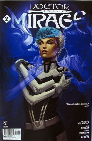 [Doctor Mirage #2 (Cover C - Claudia SG Iannicello)]