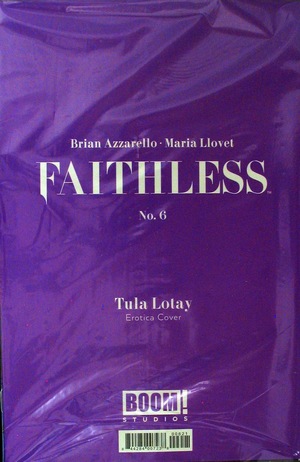 [Faithless #6 (variant erotica cover - Tula Lotay, in unopened polybag)]