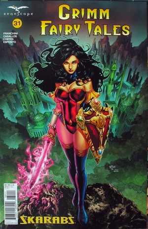 [Grimm Fairy Tales Vol. 2 #31 (Cover A - Michael Sta. Maria)]