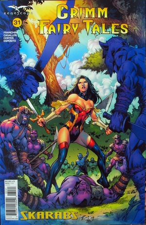 [Grimm Fairy Tales Vol. 2 #31 (Cover B - Ian Richardson)]