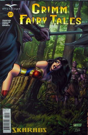 [Grimm Fairy Tales Vol. 2 #31 (Cover D - Josh George)]