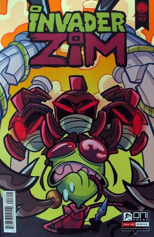 [Invader Zim #47 (regular cover - Maddie C.)]