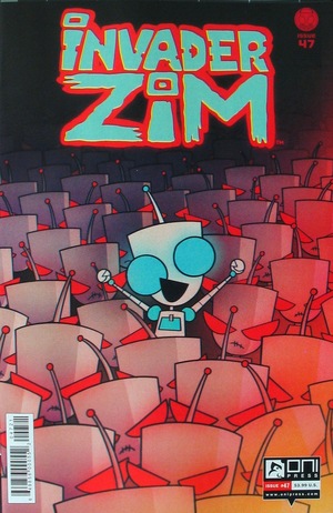 [Invader Zim #47 (variant cover - Cab)]