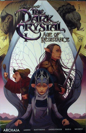 [Jim Henson's Dark Crystal - Age of Resistance #1 (regular cover - Mona Finden)]