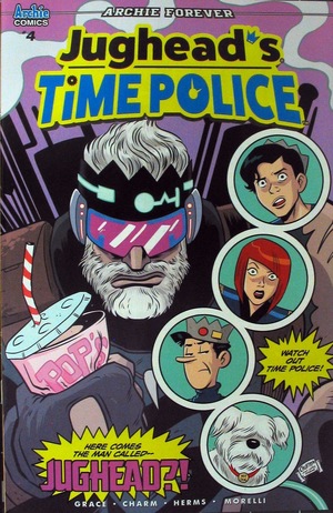 [Jughead's Time Police (series 2) No. 4 (Cover A - Derek Charm)]
