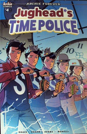[Jughead's Time Police (series 2) No. 4 (Cover B - Rebekah Isaacs)]