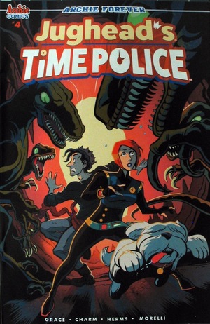 [Jughead's Time Police (series 2) No. 4 (Cover C - Dan Schkade)]
