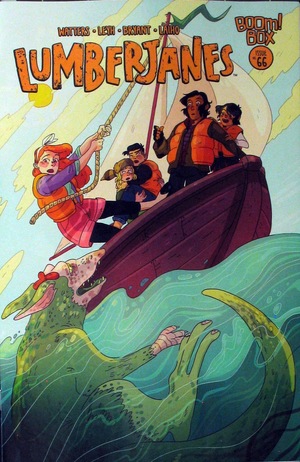 [Lumberjanes #66 (variant cover - Sas Milledge)]