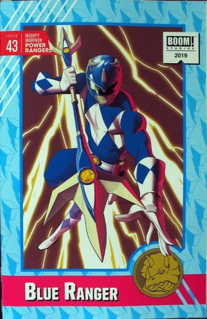 [Mighty Morphin Power Rangers #43 (variant Trading Card cover - Kris Anka)]