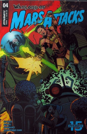 [Warlord of Mars Attacks #4 (Cover B - Marc Laming)]