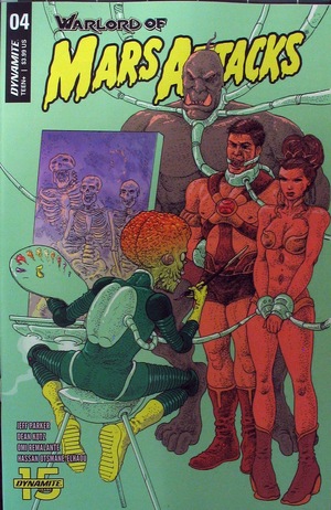 [Warlord of Mars Attacks #4 (Cover C - Ramon Villalobos)]