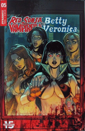 [Red Sonja and Vampirella Meet Betty and Veronica #5 (Cover C - Laura Braga)]