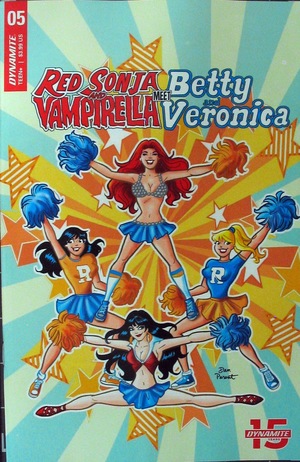 [Red Sonja and Vampirella Meet Betty and Veronica #5 (Cover D - Dan Parent)]