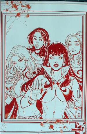 [Red Sonja and Vampirella Meet Betty and Veronica #5 (Retailer Incentive Virgin Tint Cover - Laura Braga)]