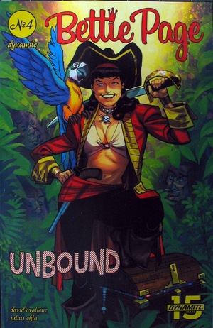 [Bettie Page - Unbound #4 (Cover C - David Williams)]