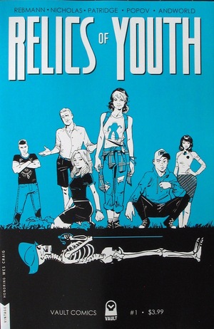 [Relics of Youth #1 (Cover B - Nathan Gooden)]