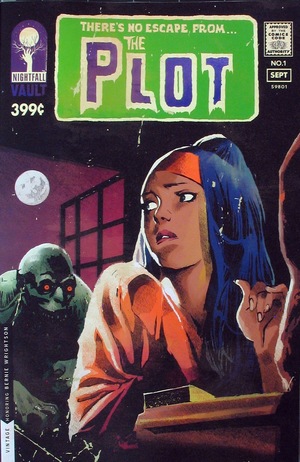 [Plot #1 (1st printing, Cover B - Nathan Gooden)]