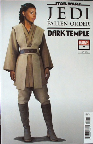 [Star Wars: Jedi Fallen Order - Dark Temple No. 2 (variant game art cover)]