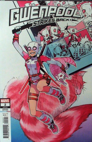 [Gwenpool Strikes Back No. 2 (variant cover - Nao Fuji)]