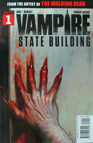 [Vampire State Building #1 (Cover A - Charlie Adlard)]