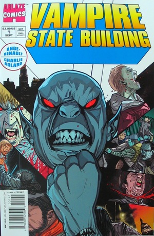 [Vampire State Building #1 (Cover D - Guilherme Balbi)]