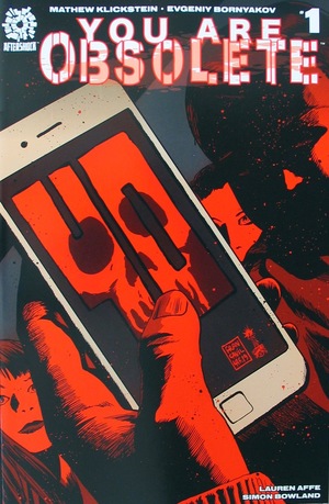 [You are Obsolete #1 (retailer incentive cover - Francesco Francavilla)]