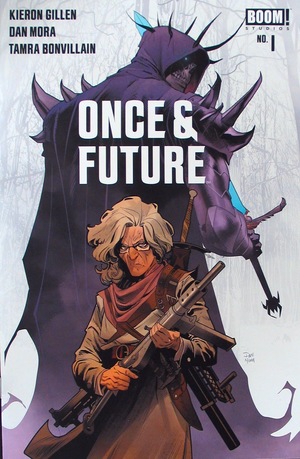 [Once & Future #1 (6th printing rare variant cover)]