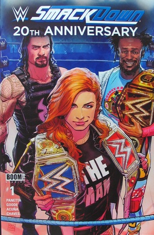 [WWE SmackDown #1 (regular cover - Xermanico)]