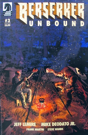 [Berserker Unbound #3 (regular cover - Mike Deodato Jr.)]