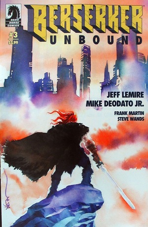 [Berserker Unbound #3 (variant cover - Dustin Nguyen)]
